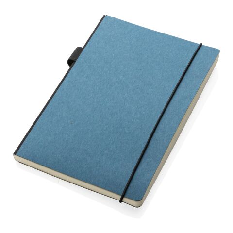A5 FSC® lyxig hardcover anteckningsbok blå | Inget reklamtryck | Inte tillgängligt | Inte tillgängligt