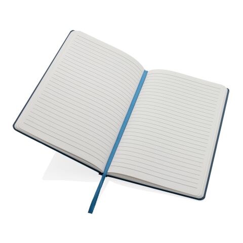 A5 Impact hardcover stenpapper anteckningsbok blå | Inget reklamtryck | Inte tillgängligt | Inte tillgängligt