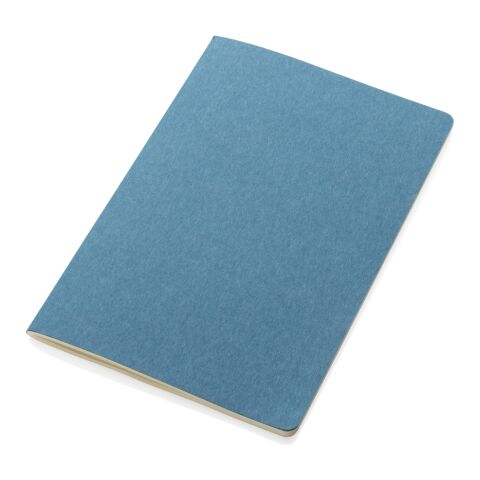 A5 FSC® standard softcover anteckningsbok blå