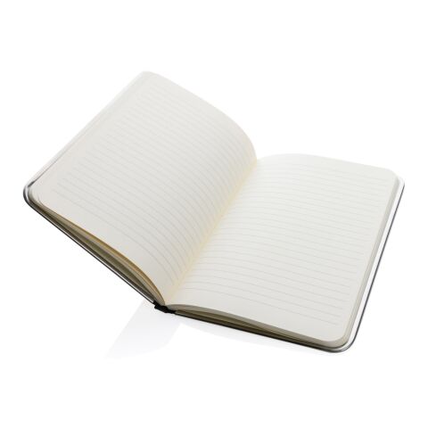 Treeline A5 anteckningsbok med träomslag grå | Inget reklamtryck | Inte tillgängligt | Inte tillgängligt