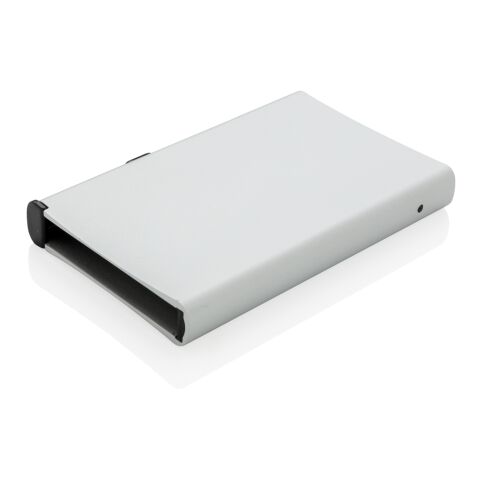 Standard aluminium RFID korthållare silver | Inget reklamtryck | Inte tillgängligt | Inte tillgängligt