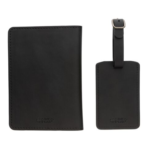 Swiss Peak gåvoset för resa GRS återvunnen PU svart | Inget reklamtryck | Inte tillgängligt | Inte tillgängligt