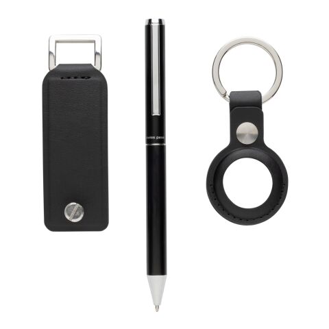 SP Tula 3-delat lyxigt gåvoset RCS certiferad rPU svart | Inget reklamtryck | Inte tillgängligt | Inte tillgängligt