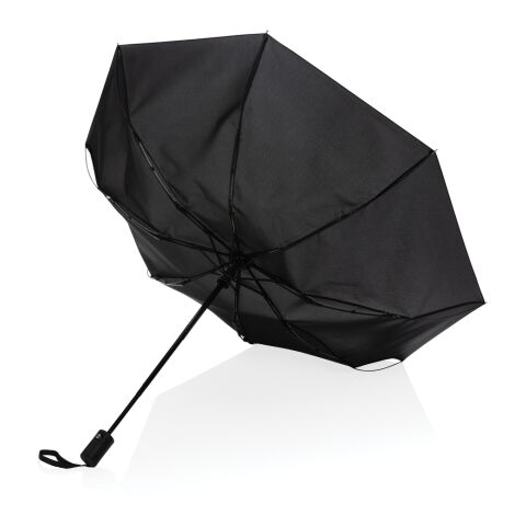 21&quot; Impact AWARE™ RPET 190T auto open/close paraply svart | Inget reklamtryck | Inte tillgängligt | Inte tillgängligt
