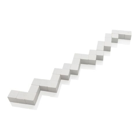 Hjärngymnastik FSC® trä vit | Inget reklamtryck | Inte tillgängligt | Inte tillgängligt