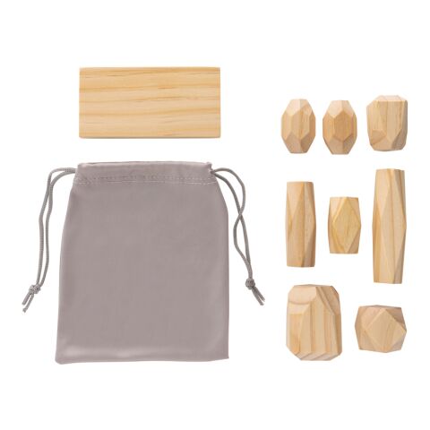 Ukiyo Crios balansstenar i trä brun | Inget reklamtryck | Inte tillgängligt | Inte tillgängligt