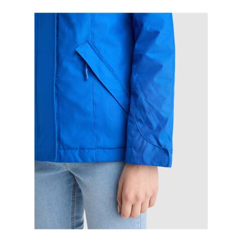 America fodrad parkasjacka för dam Dark Lead | 2XL