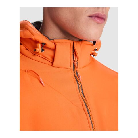 Siberia unisex softshelljacka Röd | 3XL