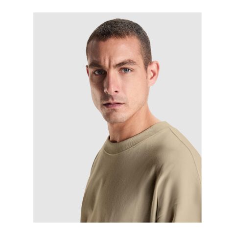 Chow oversized kortärmad unisex-T-shirt vit | S