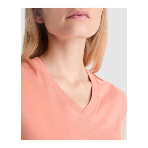 Victoria kortärmad v-ringad T-shirt för dam Standard | Clay Orange | L | Inget reklamtryck | Inte tillgängligt | Inte tillgängligt | Inte tillgängligt