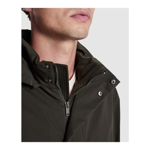 Dome vadderad unisex-parka Navy Blue | XS
