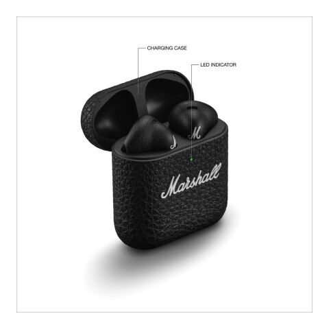 Marshall Minor IV TWS-hörlurar (30+ timmars speltid) svart