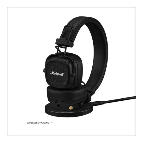 Marshall Major V 100H+ Hörlurar svart