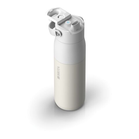 BRITA LARQ iQ Track vattenreningsflaska 680 ml vit