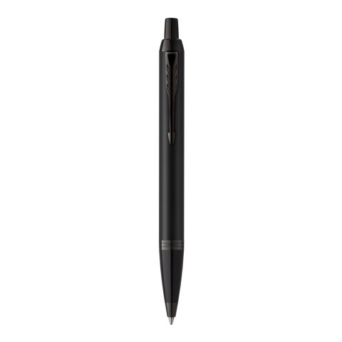 Parker IM ACHROMATIC mattsvart penna svart