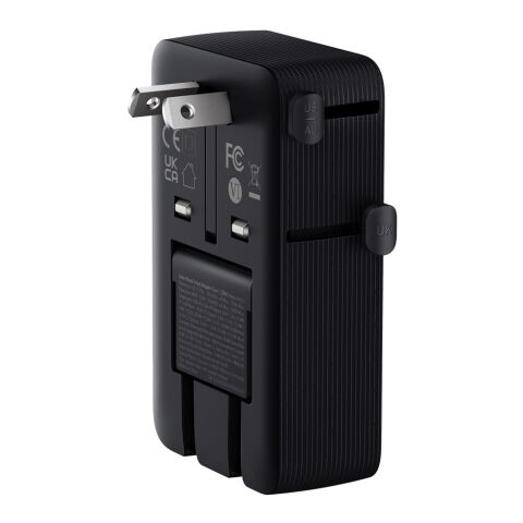 Anker Nano reseadapter (5-i-1, 20W) svart