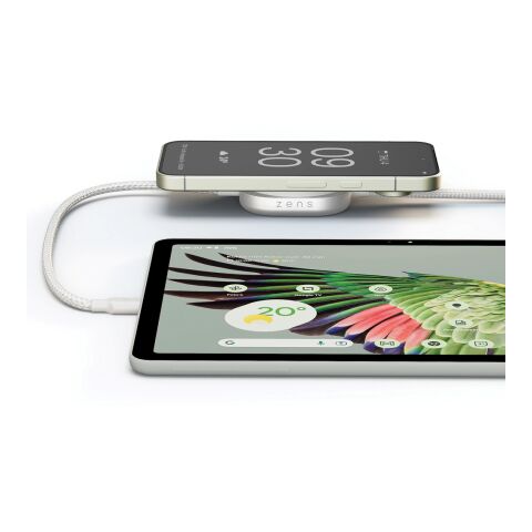Zens Laddningskabel USB C - C Pro 2 vit