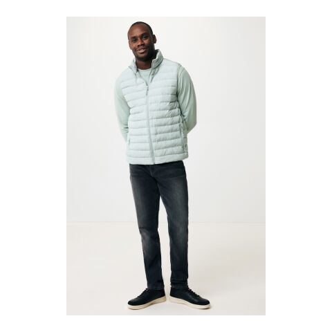 Iqoniq Meru herrväst i återvunnen polyester Iceberg green | M | Inget reklamtryck | Inte tillgängligt | Inte tillgängligt | Inte tillgängligt