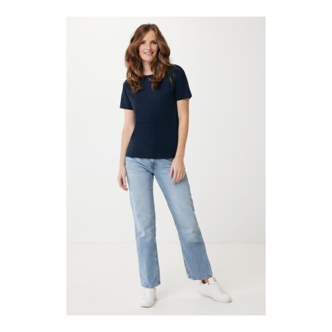 Iqoniq Yala t-shirt dam i återvunnen bomull marinblå | XXXL | Inget reklamtryck | Inte tillgängligt | Inte tillgängligt | Inte tillgängligt