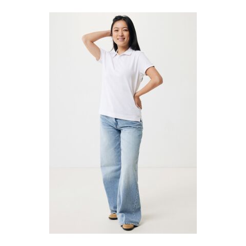 Iqoniq Yosemite piké i återvunnen bomull för kvinnor vit | L | Inget reklamtryck | Inte tillgängligt | Inte tillgängligt | Inte tillgängligt