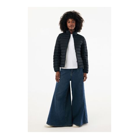 IQONIQ Maiko damjacka i återvunnen polyester med vaddering svart | XXS | Inget reklamtryck | Inte tillgängligt | Inte tillgängligt | Inte tillgängligt