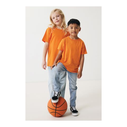 Iqoniq Koli t-shirt barn i återvunnen bomull orange | 11-12 | Inget reklamtryck | Inte tillgängligt | Inte tillgängligt | Inte tillgängligt