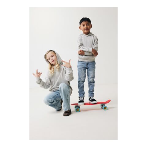 Iqoniq Yengo hoodie i återvunnen bomull med sidofickor för b light heather grey | 13-14 | Inget reklamtryck | Inte tillgängligt | Inte tillgängligt | Inte tillgängligt