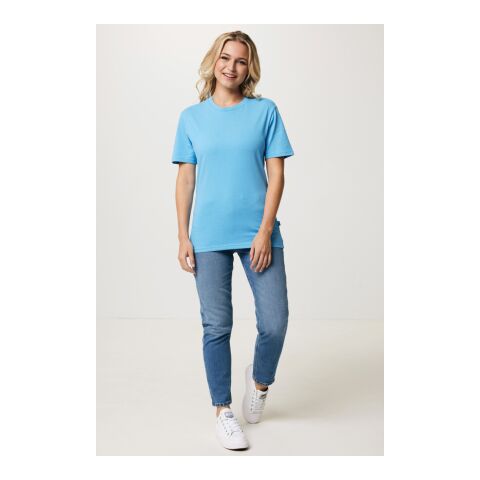 Iqoniq Bryce t-shirt i återvunnen bomull Lugnt Blått | XL | Inget reklamtryck | Inte tillgängligt | Inte tillgängligt | Inte tillgängligt