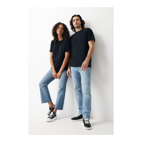 Iqoniq Kakadu relaxed t-shirt i återvunnen bomull svart | XS | Inget reklamtryck | Inte tillgängligt | Inte tillgängligt | Inte tillgängligt