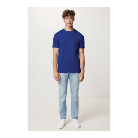 Iqoniq Brett t-shirt i återvunnen bomull kungligt blå | L | Inget reklamtryck | Inte tillgängligt | Inte tillgängligt | Inte tillgängligt