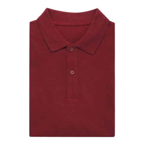 Iqoniq Yosemite pikétröja i återvunnen bomull vinröd | S | Inget reklamtryck | Inte tillgängligt | Inte tillgängligt | Inte tillgängligt