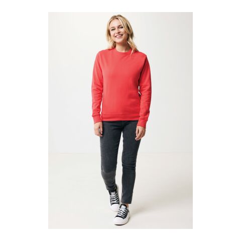 Iqoniq Zion sweatshirt i återvunnen bomull Ljuvligt Rött | XL | Inget reklamtryck | Inte tillgängligt | Inte tillgängligt | Inte tillgängligt