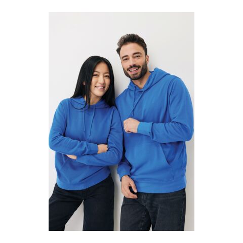 Iqoniq Rila lättvikt hoodie i återvunnen bomull kungligt blå | XXS | Inget reklamtryck | Inte tillgängligt | Inte tillgängligt | Inte tillgängligt