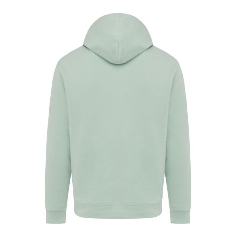 IQONIQ Joshua hoodie i återvunnen bomull Iceberg green | XL