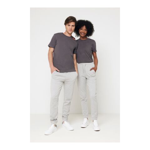 Iqoniq Cooper jogger i återvunnen bomull heather grey | XXXL | Inget reklamtryck | Inte tillgängligt | Inte tillgängligt | Inte tillgängligt