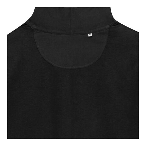 Iqoniq Abisko hoodie med dragkedja i återvunnen bomull svart | XL | Inget reklamtryck | Inte tillgängligt | Inte tillgängligt | Inte tillgängligt