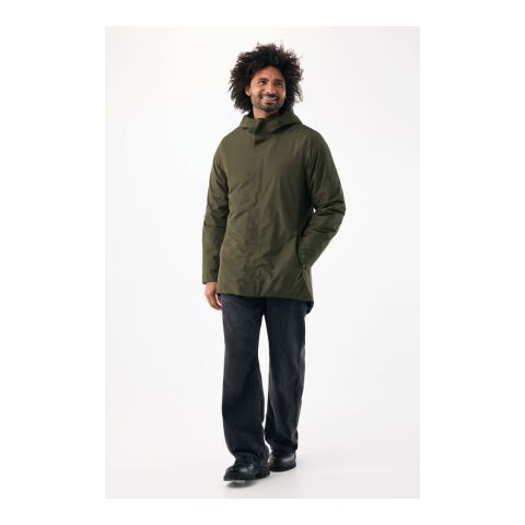 IQONIQ Thelon parkas i återvunnen polyester grön | M | Inget reklamtryck | Inte tillgängligt | Inte tillgängligt | Inte tillgängligt