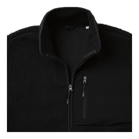 Iqoniq Diran pile fleecejacka i återvunnen polyester svart | XS | Inget reklamtryck | Inte tillgängligt | Inte tillgängligt | Inte tillgängligt