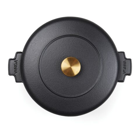 VINGA Monte heritage gjutjärnsgryta 5,5 L svart | Inget reklamtryck | Inte tillgängligt | Inte tillgängligt