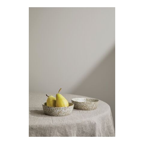 VINGA Nuvem skål, 2 st grå | Inget reklamtryck