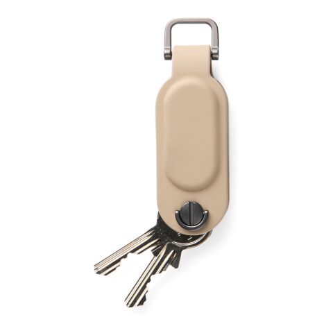 VINGA Baltimore RCS Key Organiser With Finder Dual greige | Inget reklamtryck | Inte tillgängligt | Inte tillgängligt