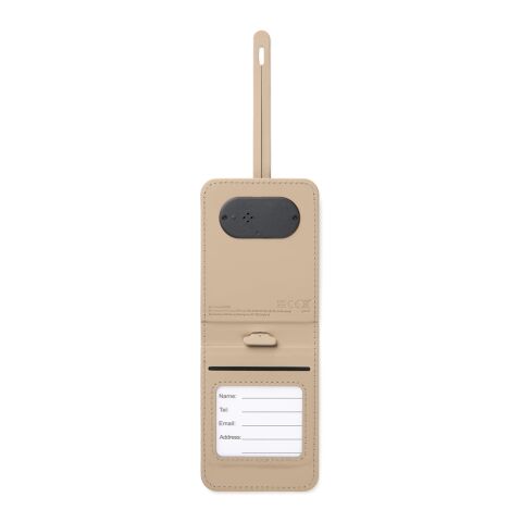 VINGA Baltimore RCS Luggage Tag With Finder Dual grå | Inget reklamtryck | Inte tillgängligt | Inte tillgängligt