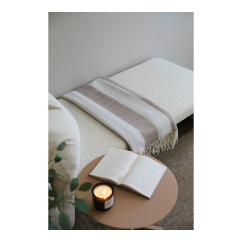 VINGA Tella Aware™ polylana® pläd beige-naturlig | Inget reklamtryck | Inte tillgängligt | Inte tillgängligt | Inte tillgängligt