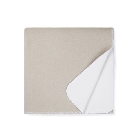 VINGA Moulton GRS RPET pläd beige-feather grey