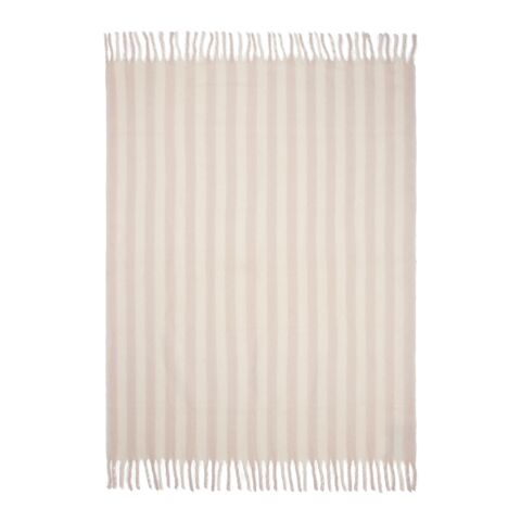 VINGA Lioro GRS wool blend pläd beige