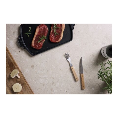 VINGA Paso 8-delars BBQ bestickset brun | Inget reklamtryck | Inte tillgängligt | Inte tillgängligt