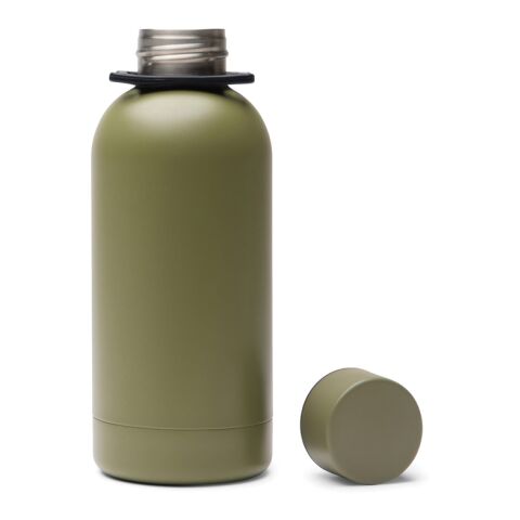 VINGA Parks RCS återvunnet stål flaska, 400 ML grön | Inget reklamtryck | Inte tillgängligt | Inte tillgängligt