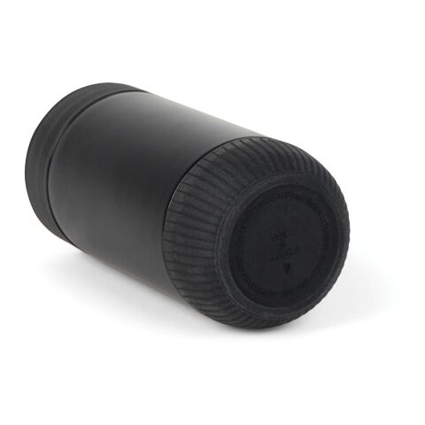 VINGA Erie RCS återvunnet stål push mugg 350 ML svart-svart | Inget reklamtryck | Inte tillgängligt | Inte tillgängligt