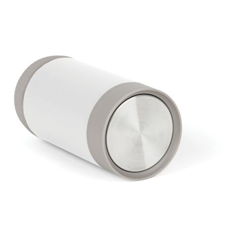 VINGA Erie RCS återvunnet stål push mugg 350 ML vit-heather grey | Inget reklamtryck | Inte tillgängligt | Inte tillgängligt
