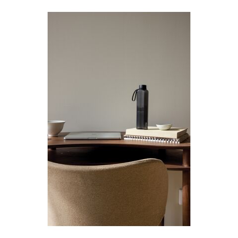 VINGA Arch RPET vattenflaska 550 ML svart | Inget reklamtryck | Inte tillgängligt | Inte tillgängligt